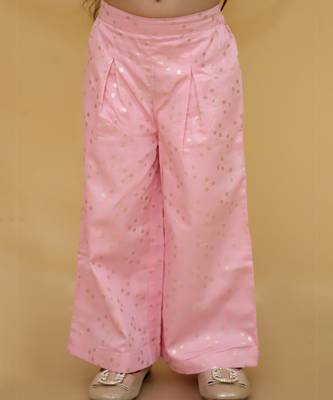 Bollywood  Pink stylish jacket and pant with bustier set for girls 4