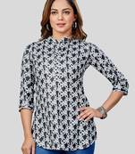 Saree swarg rayon printed short kurti
