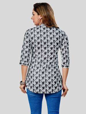  rayon printed short kurti 2