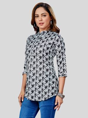  rayon printed short kurti 3