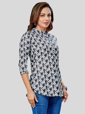  rayon printed short kurti 4
