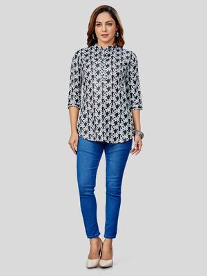  rayon printed short kurti 5