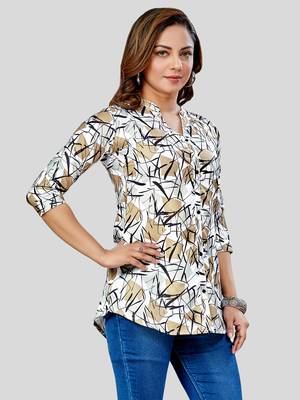  rayon printed short kurti 4