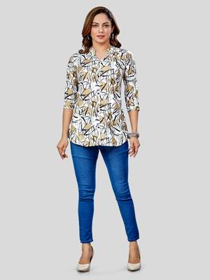  rayon printed short kurti 5