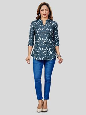  rayon printed short kurti 5