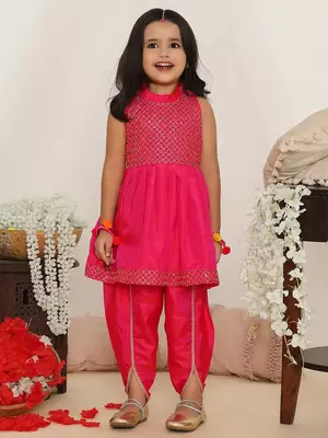 Anmol nytara peplum dhoti set 1