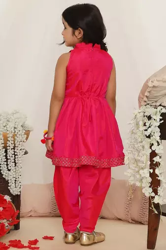 Anmol nytara peplum dhoti set