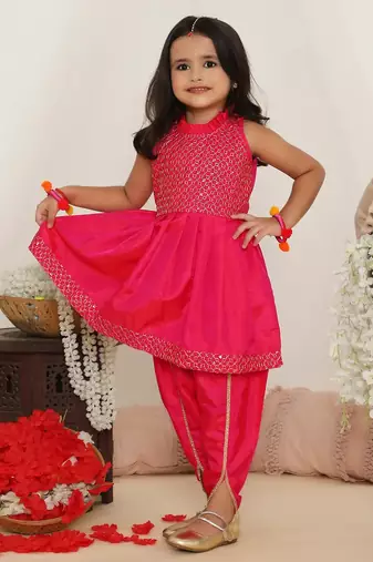 Anmol nytara peplum dhoti set