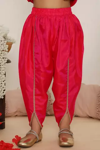 Anmol nytara peplum dhoti set