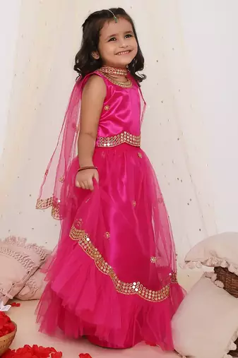 nargis net full lehenga choli