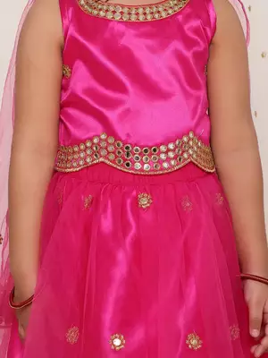 nargis net full lehenga choli 3