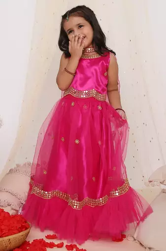 nargis net full lehenga choli
