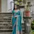 Rama kalyani silk blend elegant festive wear heavy woven saree