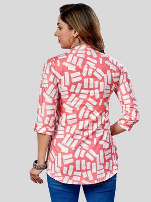  rayon printed short kurti 2