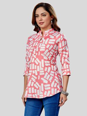  rayon printed short kurti 3
