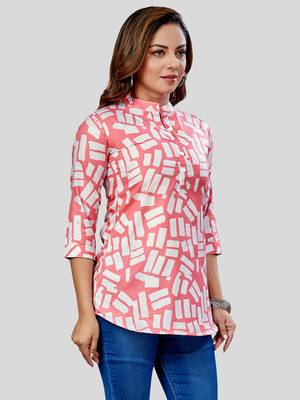  rayon printed short kurti 4