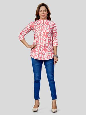  rayon printed short kurti 5