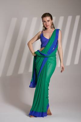 Rama chiffon c girlie saree 1