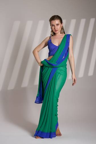 Rama chiffon c girlie saree
