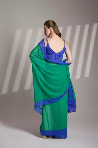 Rama chiffon c girlie saree