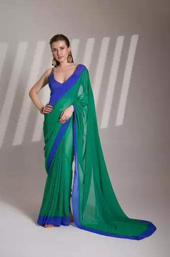 Rama chiffon c girlie saree