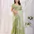 Pista jimmi choo c sequins embroidery work ethnic party saree