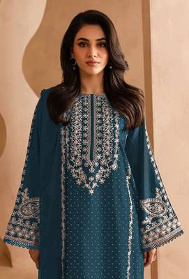 Rama embroidered georgette salwar suit 2
