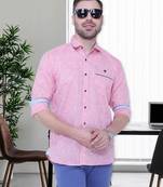 Men's slub linen cotton casual shirt | full sleeves shirt for men