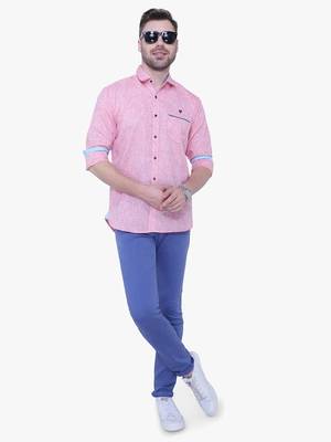Men's slub linen cotton casual shirt | full sleeves shirt for men 3