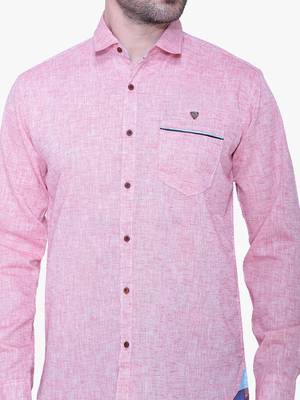 Men's slub linen cotton casual shirt | full sleeves shirt for men 4