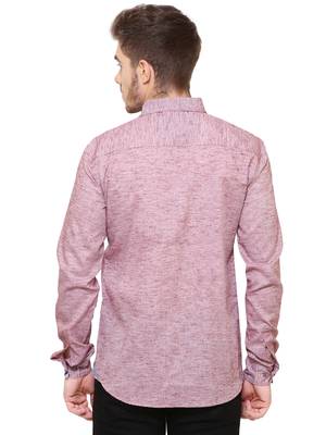 Men's slub linen cotton casual shirt | full sleeves shirt for men 2