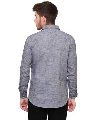 Men's Slub Linen Cotton Casual Shirt | Full Sleeves Shirt for Men 2