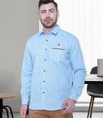 Men's slub linen cotton casual shirt | full sleeves shirt for men