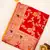 Red banarasi art silk saree