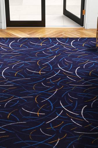 Saraswati Global Luxury Premium Rug Hand-Woven Area Rug, Anti-Slip Backing Carpet 3x5 Feet