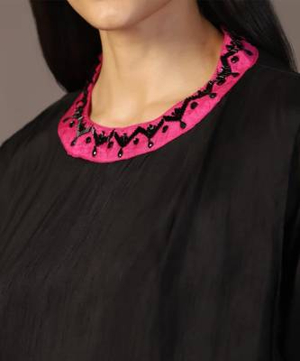 Black kurta set 2