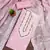 baby pink modal hand work unstitched dress material