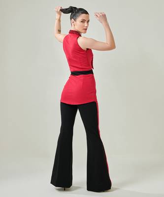 Colour block overlap co ord set 2