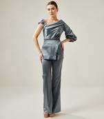 Oyster grey co ord set