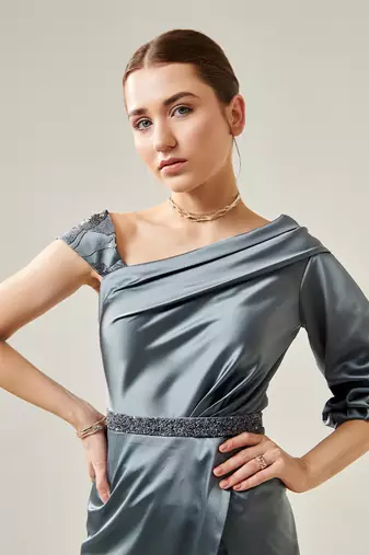 Oyster grey co ord set