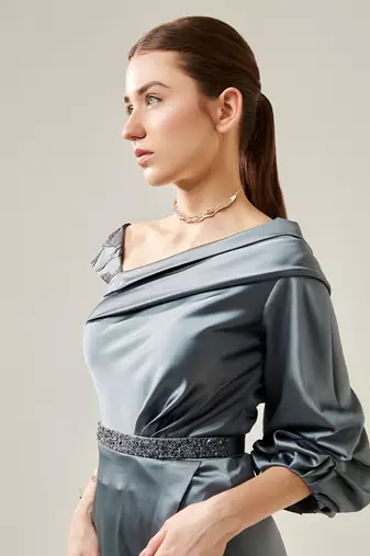 Oyster grey co ord set