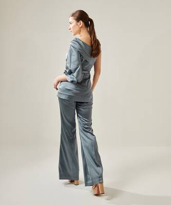 Oyster grey co ord set 5