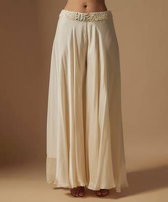 Evoke full embroidered paired w full embroidered and sharara 3