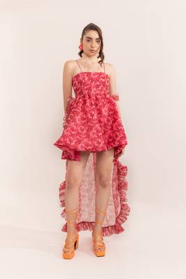 Candy kiss high low dress 1
