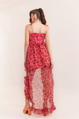 Candy kiss high low dress 3