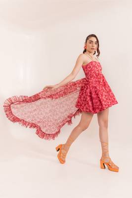 Candy kiss high low dress 4