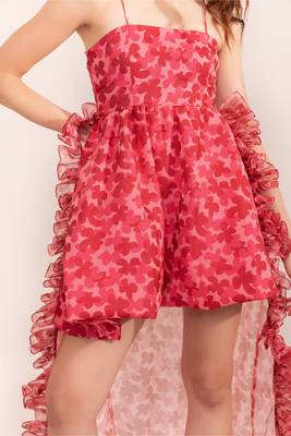 Candy kiss high low dress 5