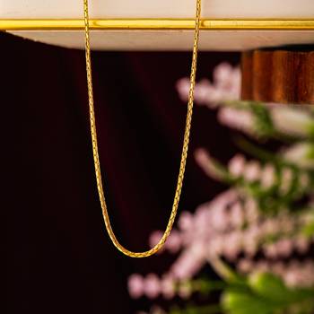  gold chain for women & girls | latest & stylish high gold plated chain 1