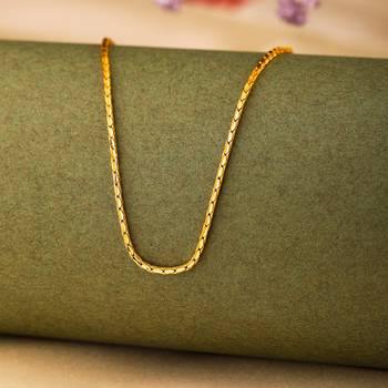  gold chain for women & girls | latest & stylish high gold plated chain 2