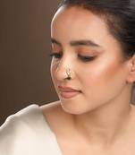 Moissanite polki dhara green nath